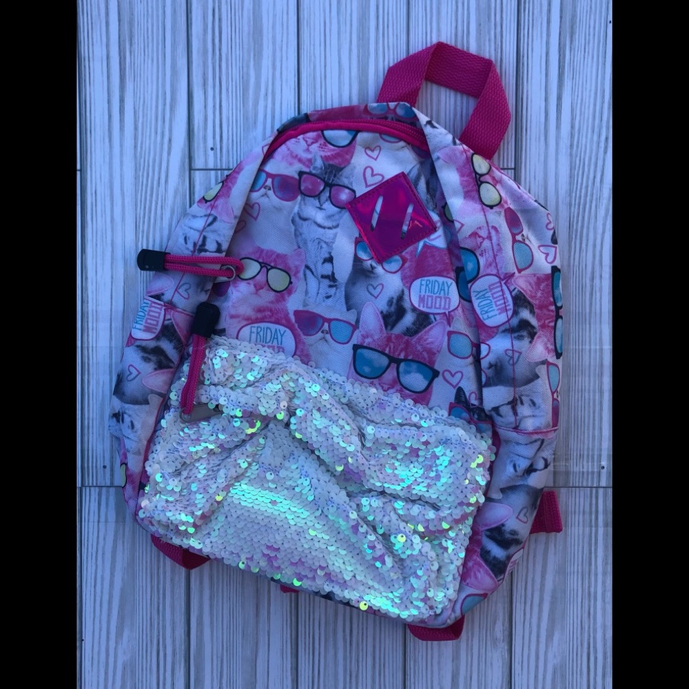 Little Cool Cat Backpack